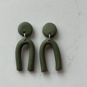 Polymer Clay Earrings